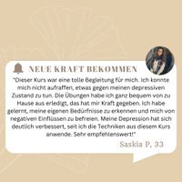 Beige Wei&szlig; Elegant Rezension Bewertung Zitat Instagram Post (1)